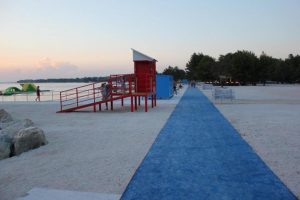 Hidrobaza beach Hidrobaza beach